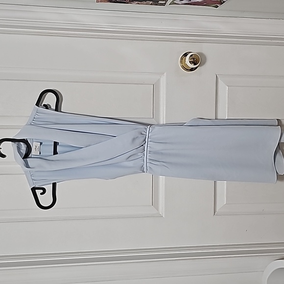 Wilfred XS Baby Blue Dress - Picture 1 of 2
